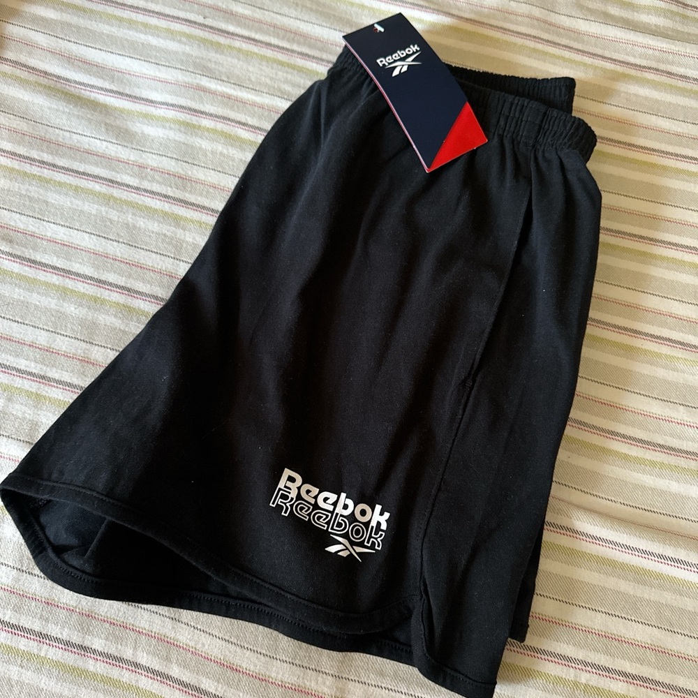 Reebok Black Performance Shorts